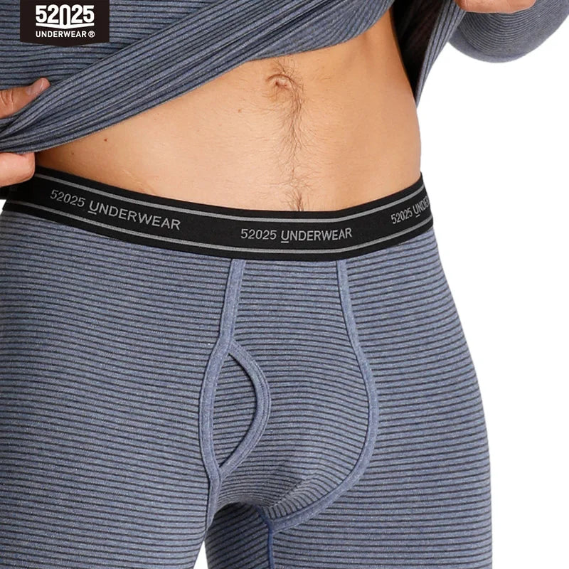 Unisex Fleece Lined Thermal Leggings - Base Layer with Reinforced Knees - photo 3