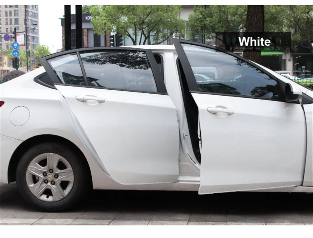 Car Door Protector Edge Scratch Strip Guard Trim Automobile Door Anti Collision Protection Strip Steel Car-styling Accessory