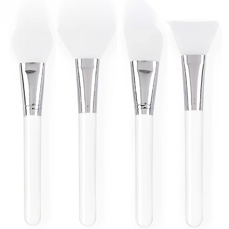 Silicone Face Mask Brush Applicator – Skincare Spatula for Mud & Cream