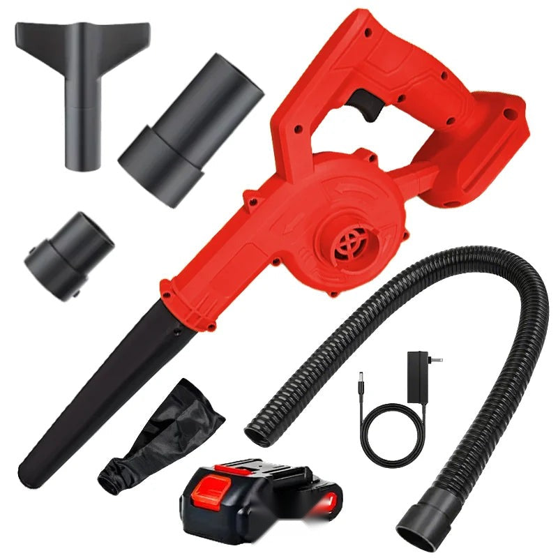 Cordless Leaf Blower – Ultra-High-Power Garden Blower for Leaves, Dust & Snow Removal