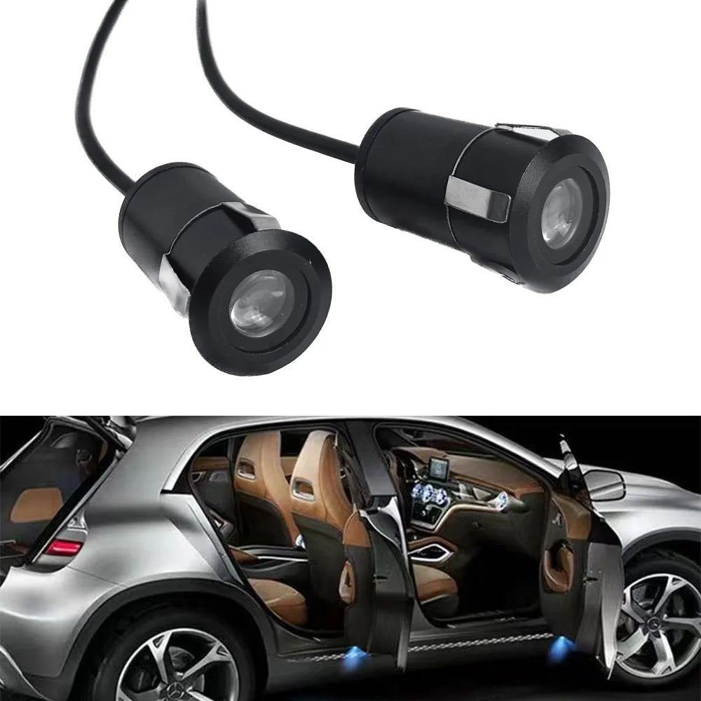 Universal Car Door Logo Projector Light LED Welcome Ghost Shadow