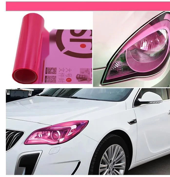 Car Headlight & Taillight Tint Film – Color Changing (13 Shades)
