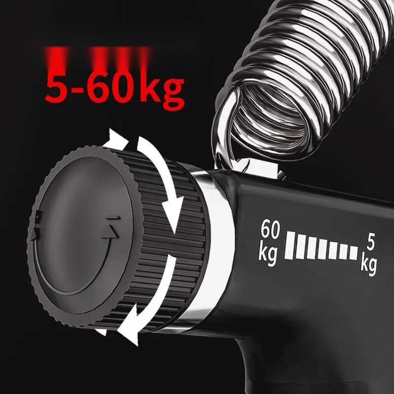 Hand Grip Strength Trainer Set with Finger Stretcher & Ring