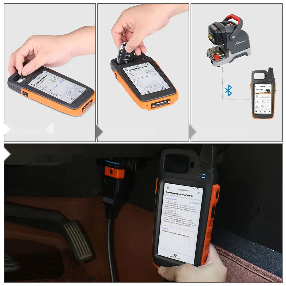 Xhorse VVDI Key Tool Max PRO – All-in-One Key & OBD Diagnostic Tool