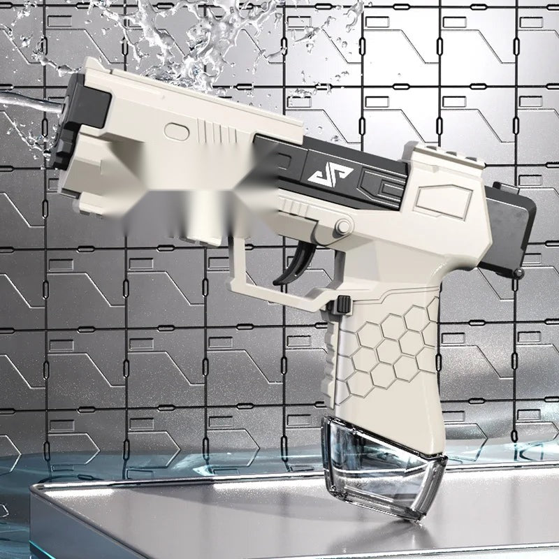 Manual Burst Water Gun — High-Pressure Non-Electric Water Pistol