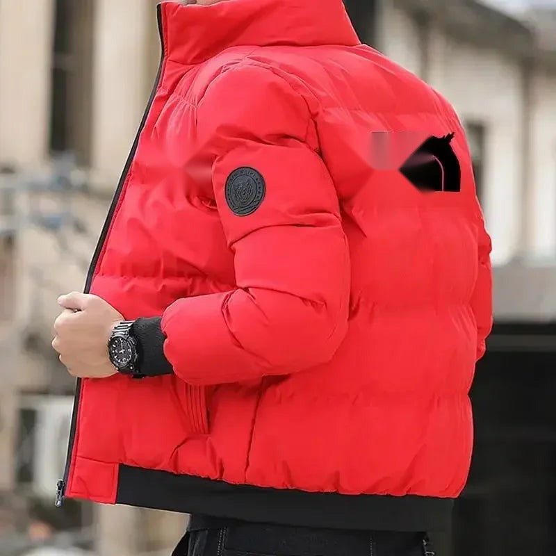 Men's Padded Winter Parka Jacket