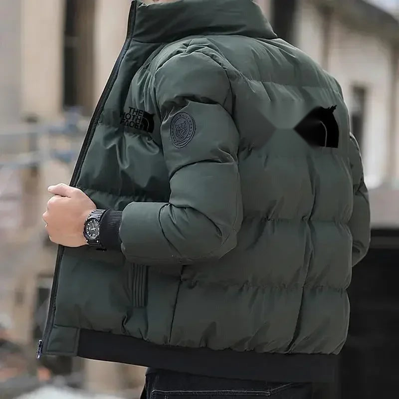 Men's Padded Winter Parka Jacket