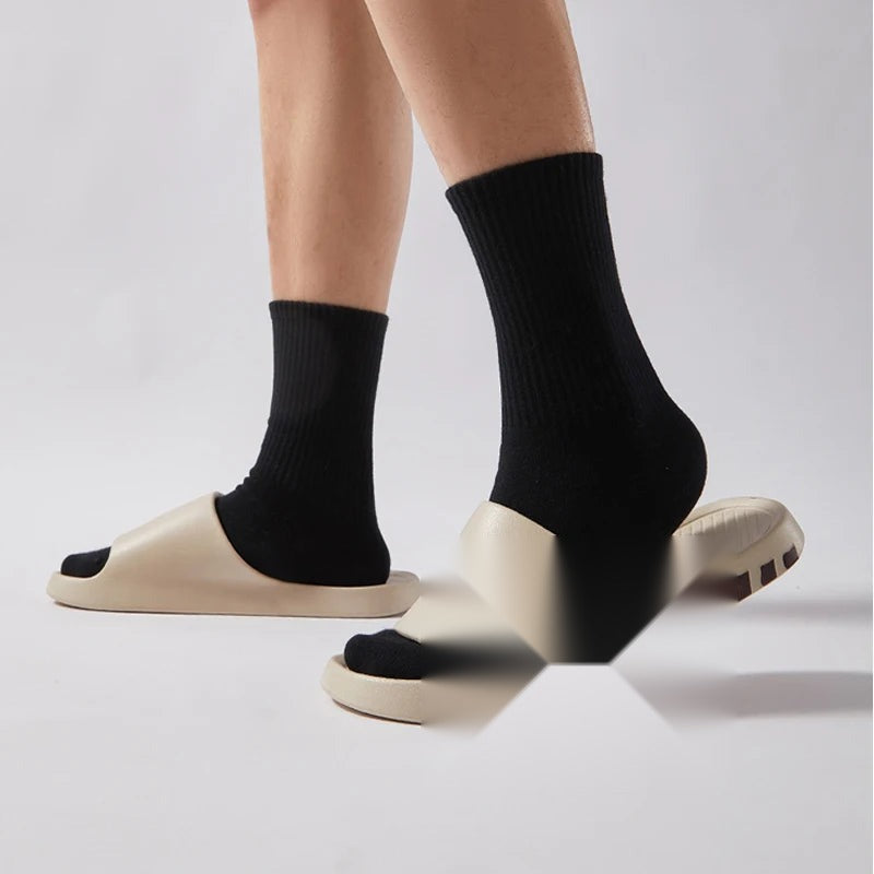 Men's Summer Slide Sandals - Non-Slip Indoor Outdoor