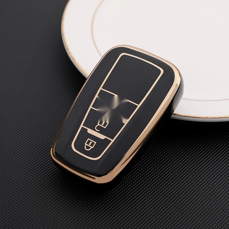 TPU Key Case Cover for Camry RAV4 Corolla Prius 2/3/4 Button