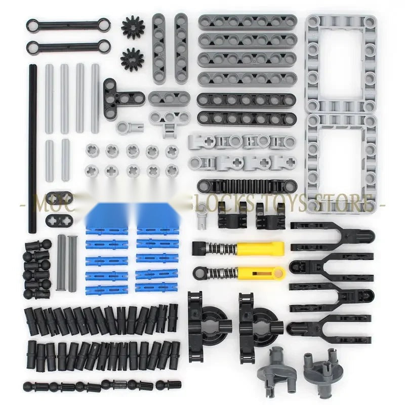 Technic Building Block Engine Crankshaft Center Parts for Brick Models