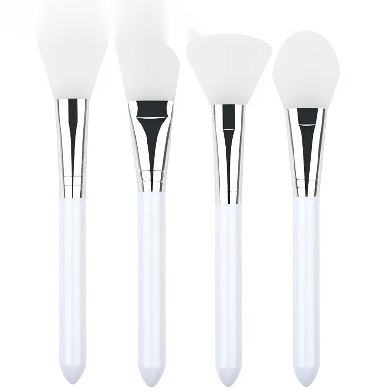 Silicone Face Mask Brush Applicator – Skincare Spatula for Mud & Cream