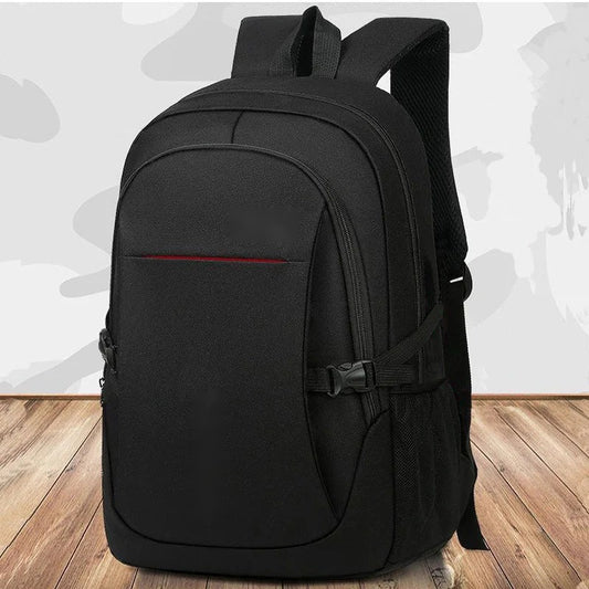 Unisex Canvas Laptop Backpack | Casual Dual-Shoulder Travel Briefcase