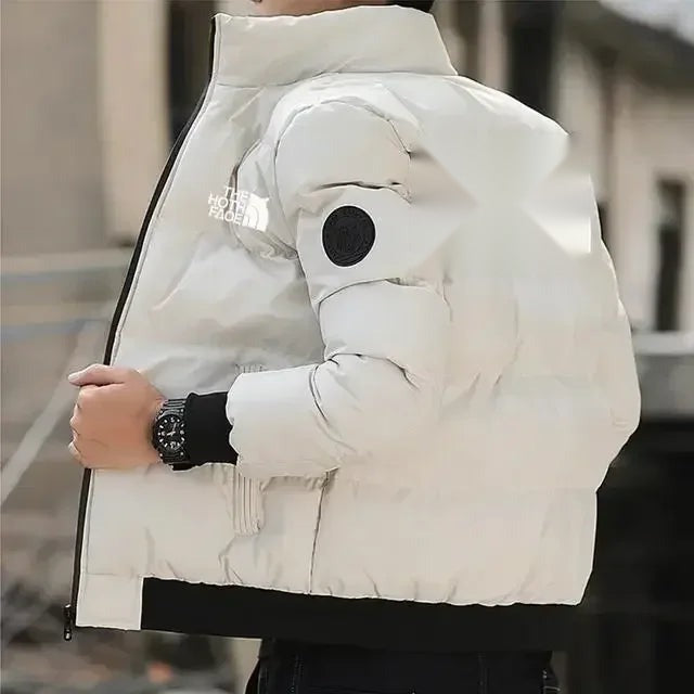 Men's Padded Winter Parka Jacket