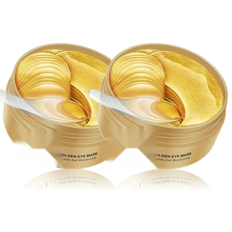 Avocado Gold Under Eye Patches - Hydrating Gel Eye Masks