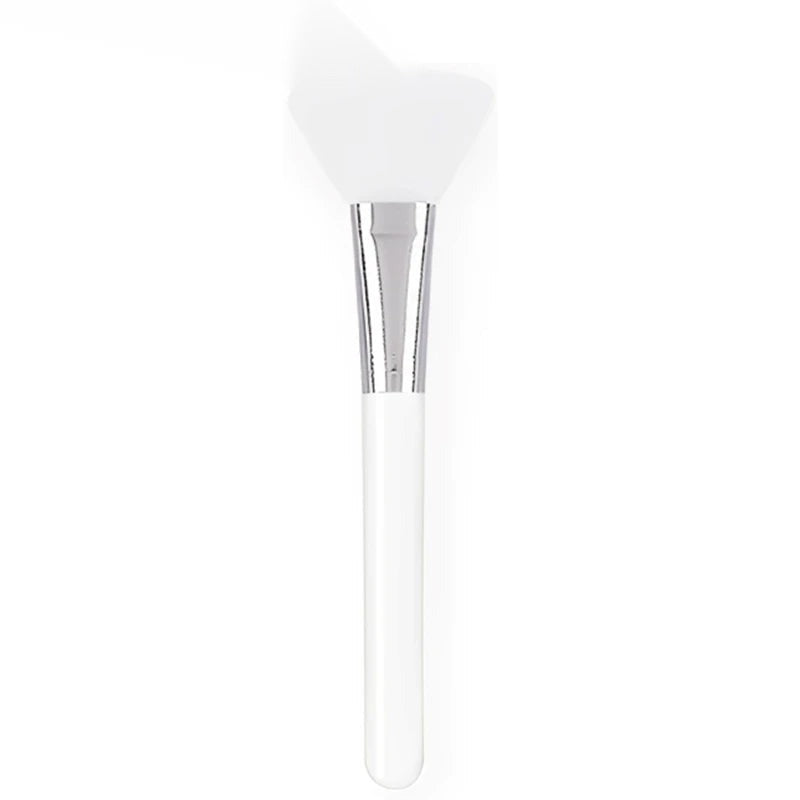 Silicone Face Mask Brush Applicator – Skincare Spatula for Mud & Cream