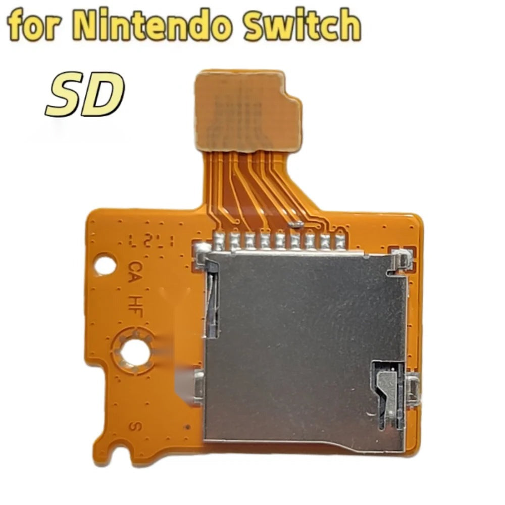 Replacement SD Card Reader Socket Board for Switch Console