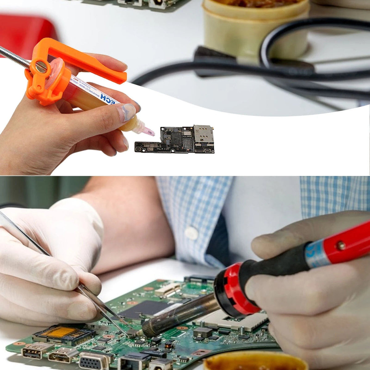 Solder Paste Booster for Effective Motherboard Repair Tools