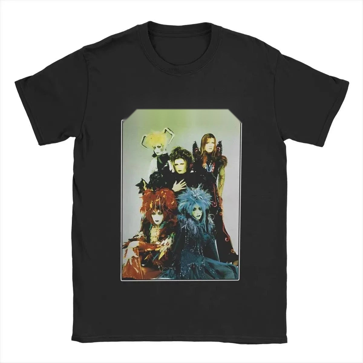 Malice Mizer Band Singer Vintage Rock T-Shirt