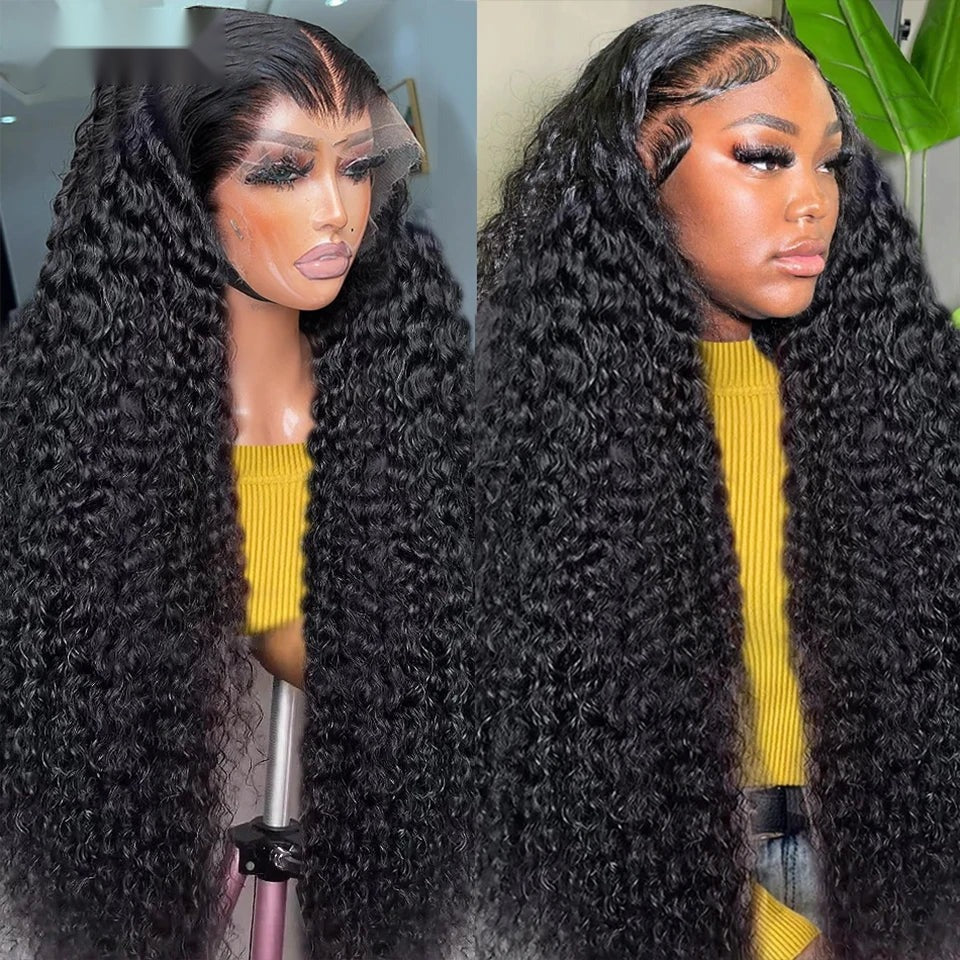 Afro Kinky Curly Human Hair Bundles - Double Weft