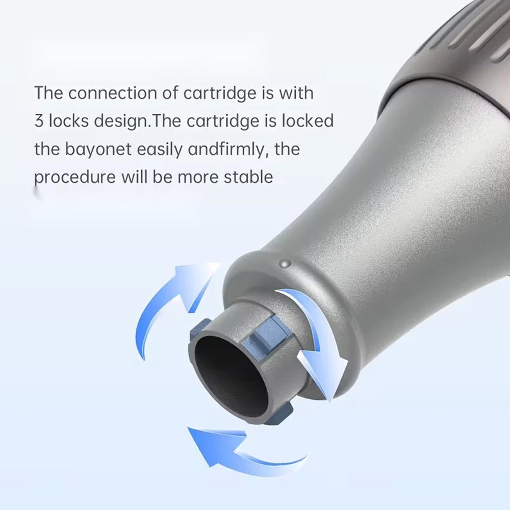 Dr.Pen M8S Derma Pen Microneedling Kit with 12 Nano Cartridges