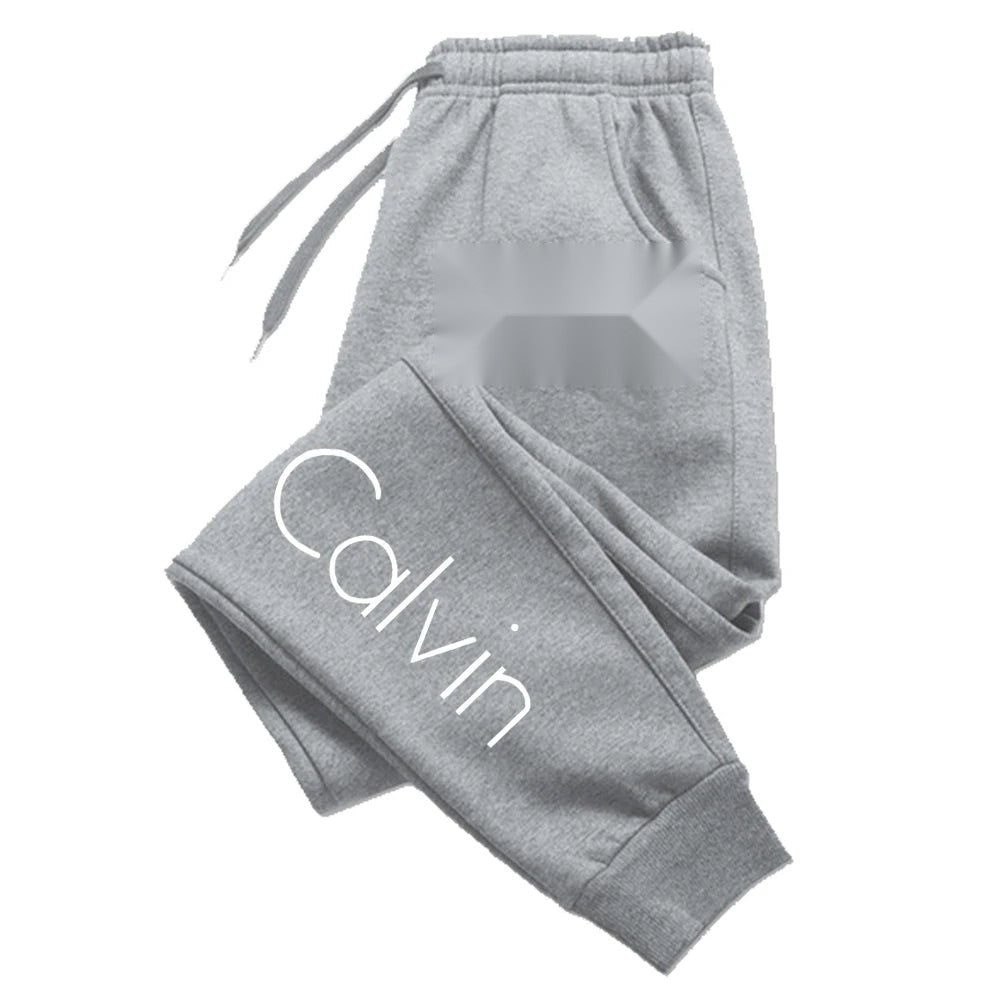 Unisex Drawstring Sweatpants — Casual Gym & Running Joggers