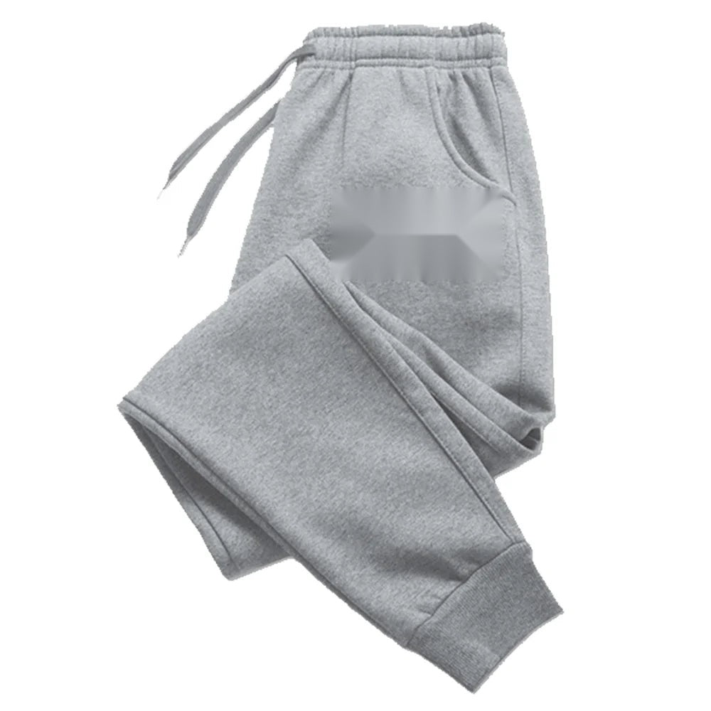 Unisex Drawstring Sweatpants — Casual Gym & Running Joggers