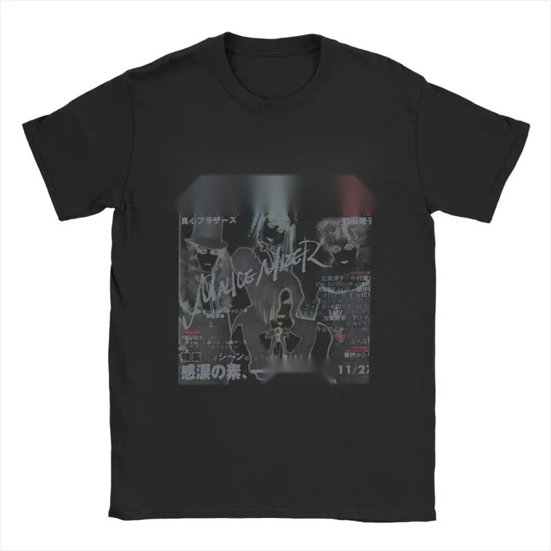 Malice Mizer Band Singer Vintage Rock T-Shirt
