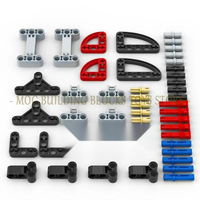 Technic Building Block Engine Crankshaft Center Parts for Brick Models