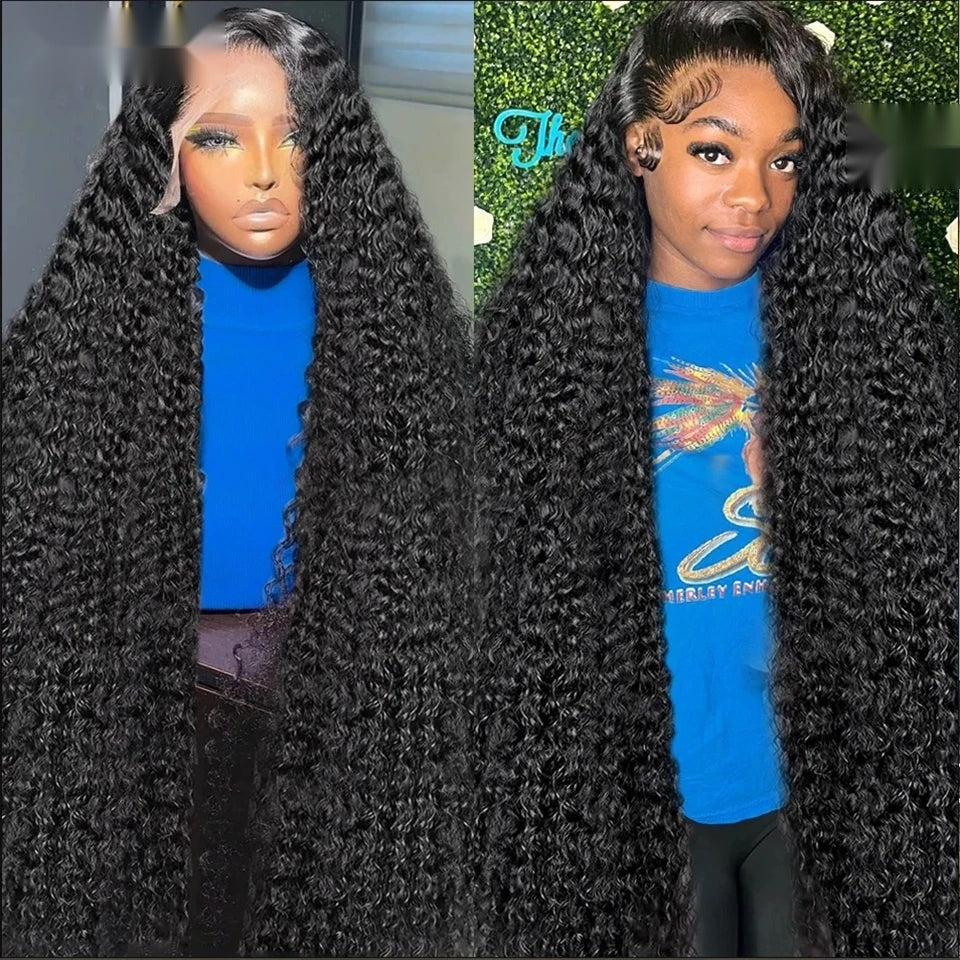 Afro Kinky Curly Human Hair Bundles - Double Drawn, 1/3/4 Bundles
