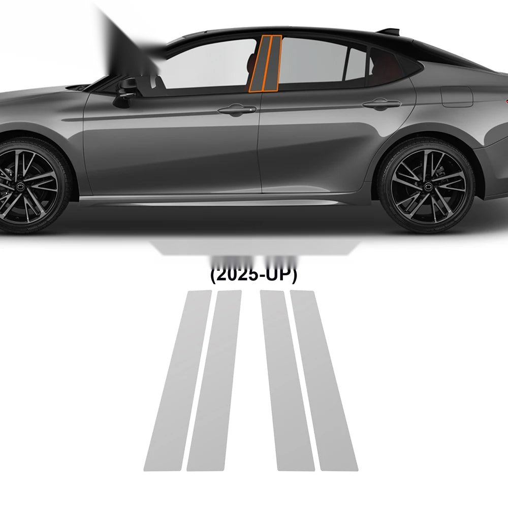 For Camry XSE 2025 2026 Invisible Car Wrap TPU Film Protective Layer Exterior Decoration Car Modification Accessories