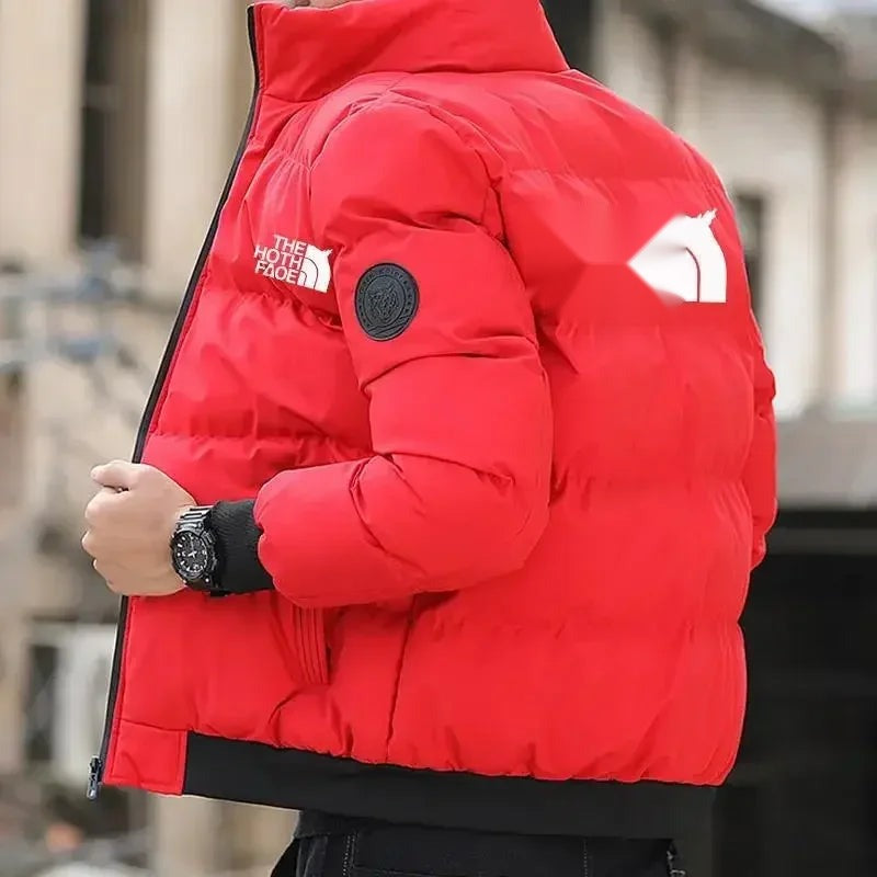 Men's Padded Winter Parka Jacket