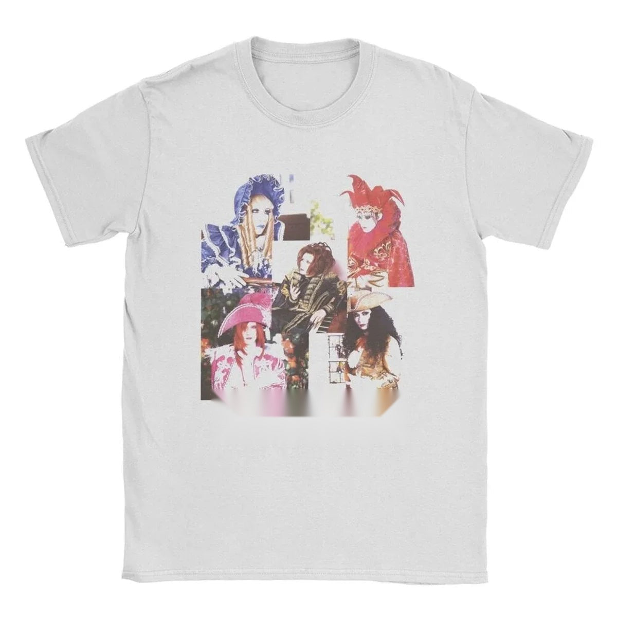 Malice Mizer Band Singer Vintage Rock T-Shirt
