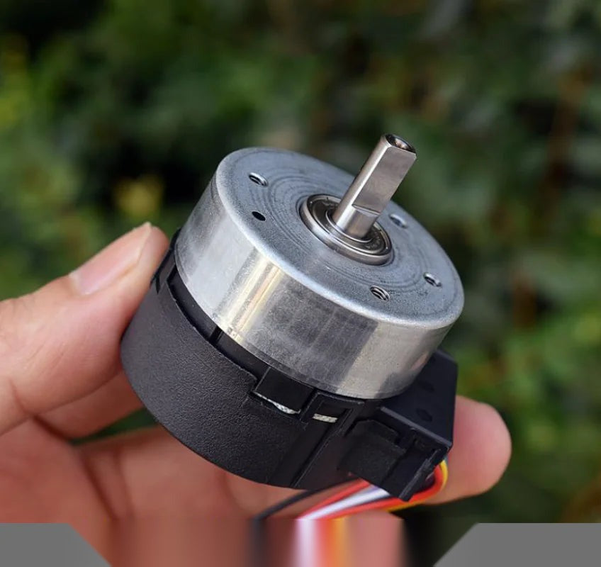 12V Brushless Servo Motor with PWM Speed Control & Encoder
