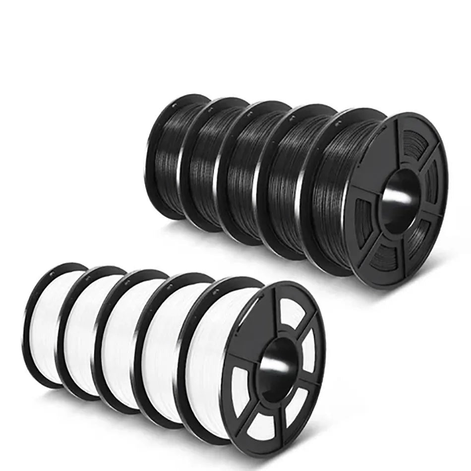 SUNLU 3D Printer Filament 1.75mm PLA PETG ABS TPU Multi-roll