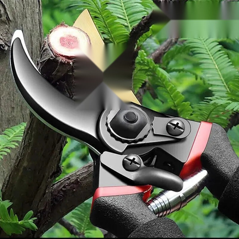 AIRAJ Sharp Garden Pruning Scissors - Multi-Use Trimming Shears