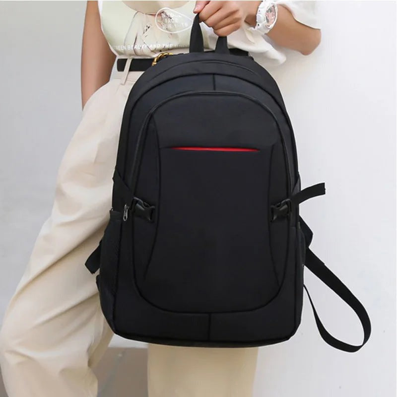 Unisex Canvas Laptop Backpack | Casual Dual-Shoulder Travel Briefcase