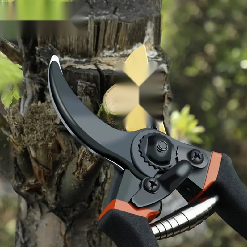 AIRAJ Sharp Garden Pruning Scissors - Multi-Use Trimming Shears