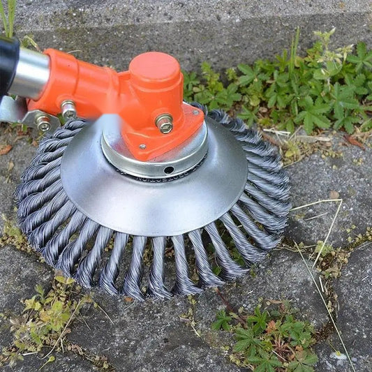 Steel Wire Weed Brush Trimmer Head for Grass Trimmer & Brush Cutter