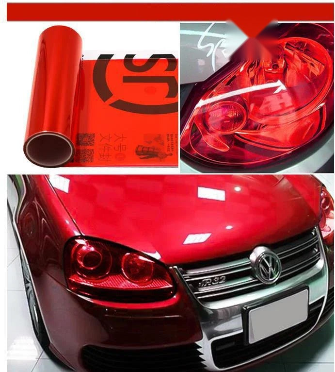 Car Headlight & Taillight Tint Film – Color Changing (13 Shades)