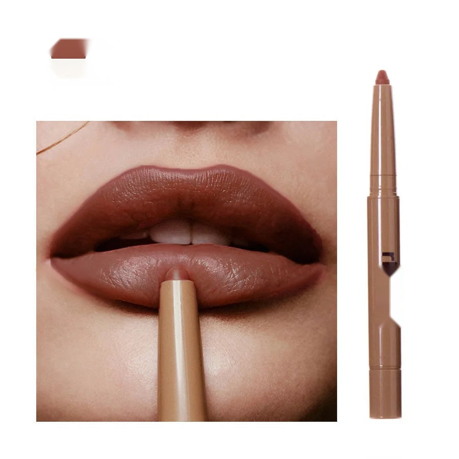 Pink Tinted Lip Oil Gloss – Glossy, Non-Sticky Shine