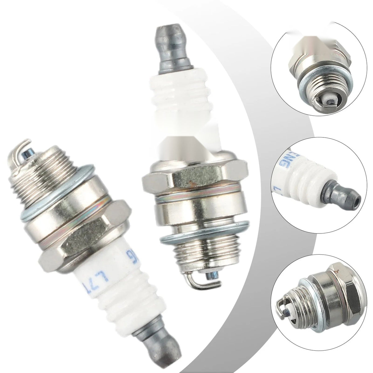 Universal CJ8 Spark Plug 2-Pack L6RTC L7RTC L8RTC for Small Engines