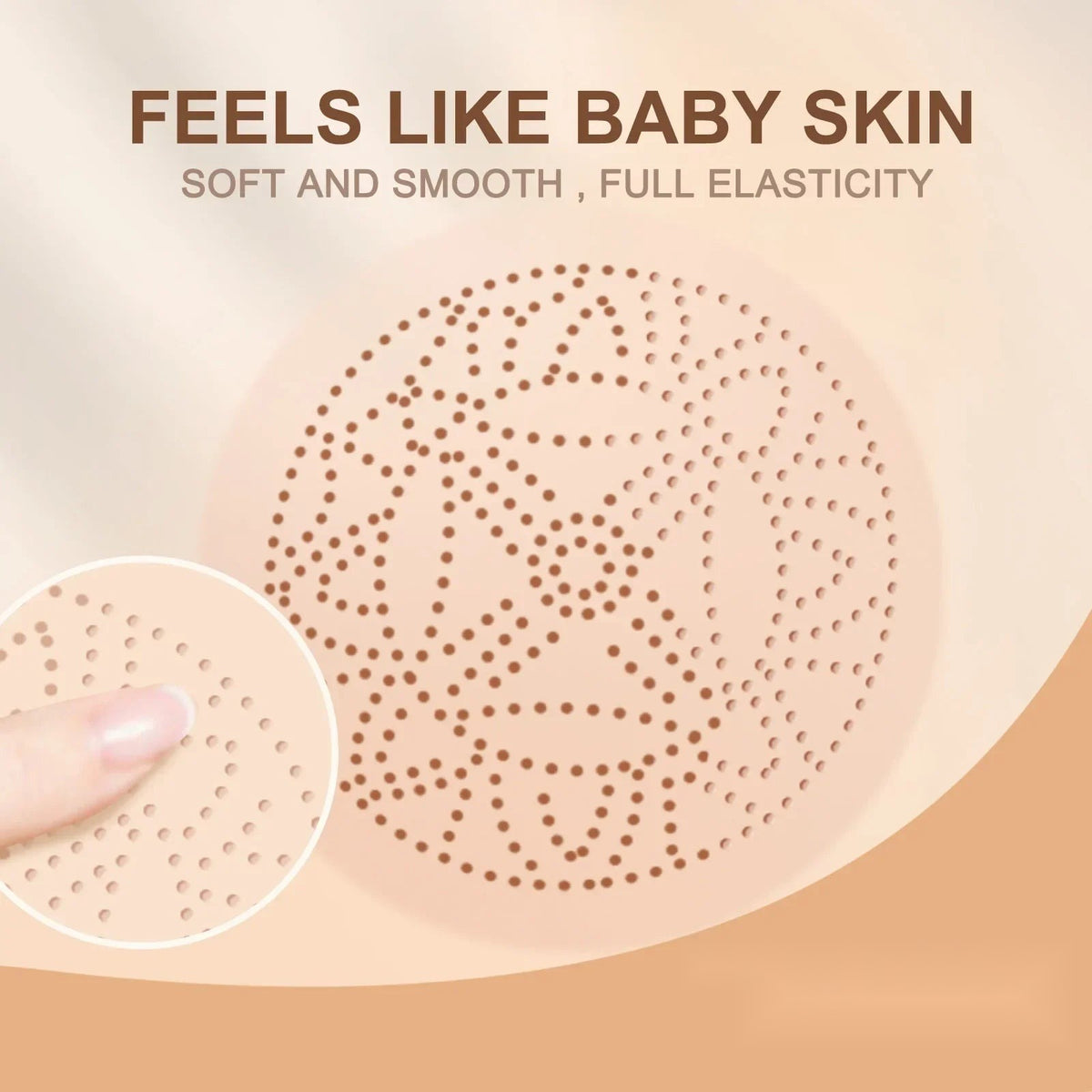 Moisturizing Waterproof CC Cream Foundation with Applicator