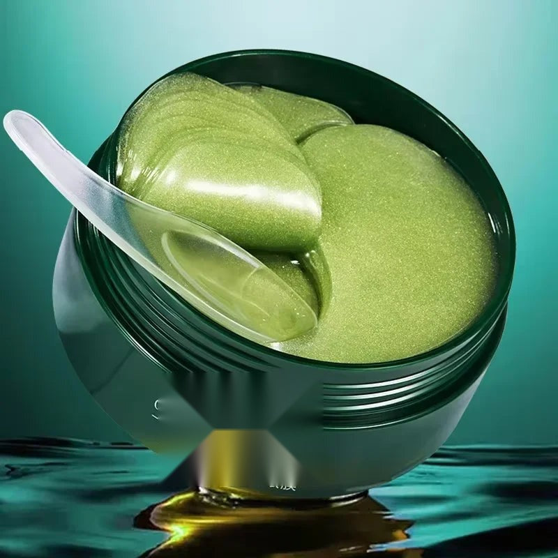 Avocado Gold Under Eye Patches - Hydrating Gel Eye Masks