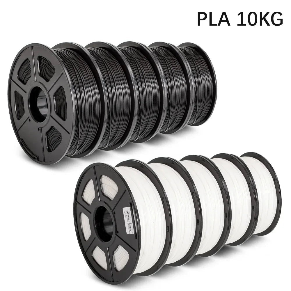 SUNLU 3D Printer Filament 1.75mm PLA PETG ABS TPU Multi-roll