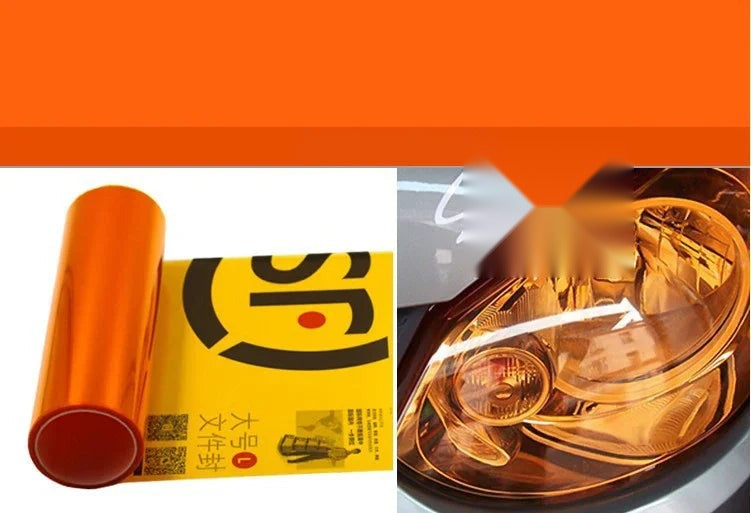 Car Headlight & Taillight Tint Film – Color Changing (13 Shades)