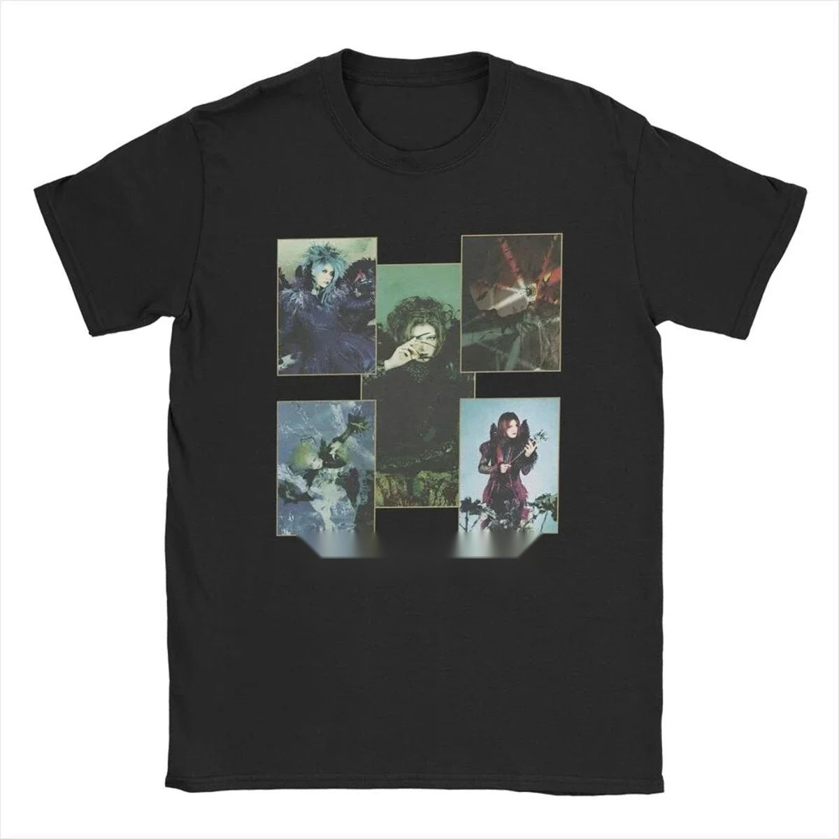 Malice Mizer Band Singer Vintage Rock T-Shirt