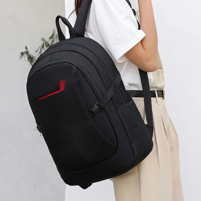 Unisex Canvas Laptop Backpack | Casual Dual-Shoulder Travel Briefcase