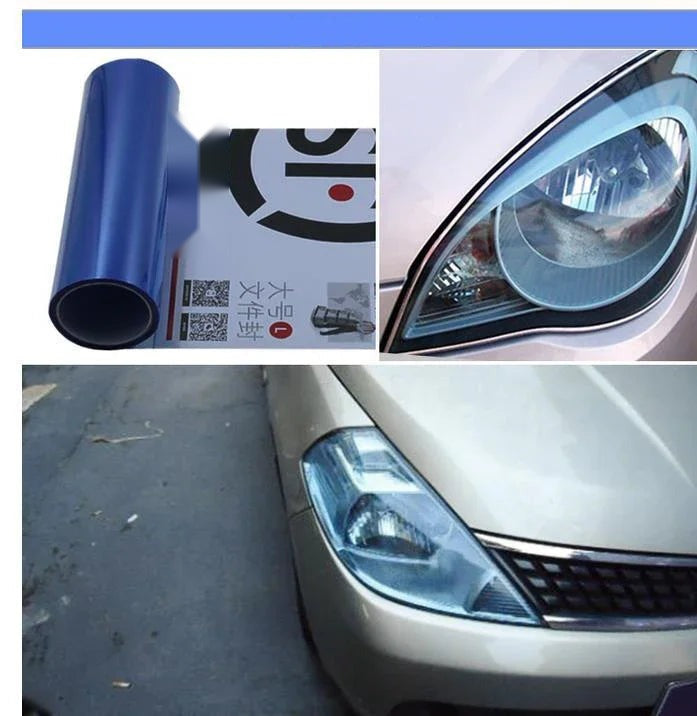 Car Headlight & Taillight Tint Film – Color Changing (13 Shades)