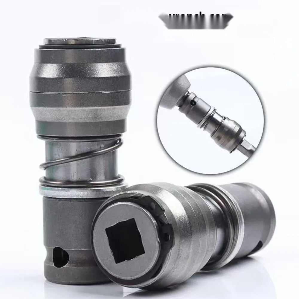 Electric Drill Hammer Conversion Adapter for Concrete & Masonry