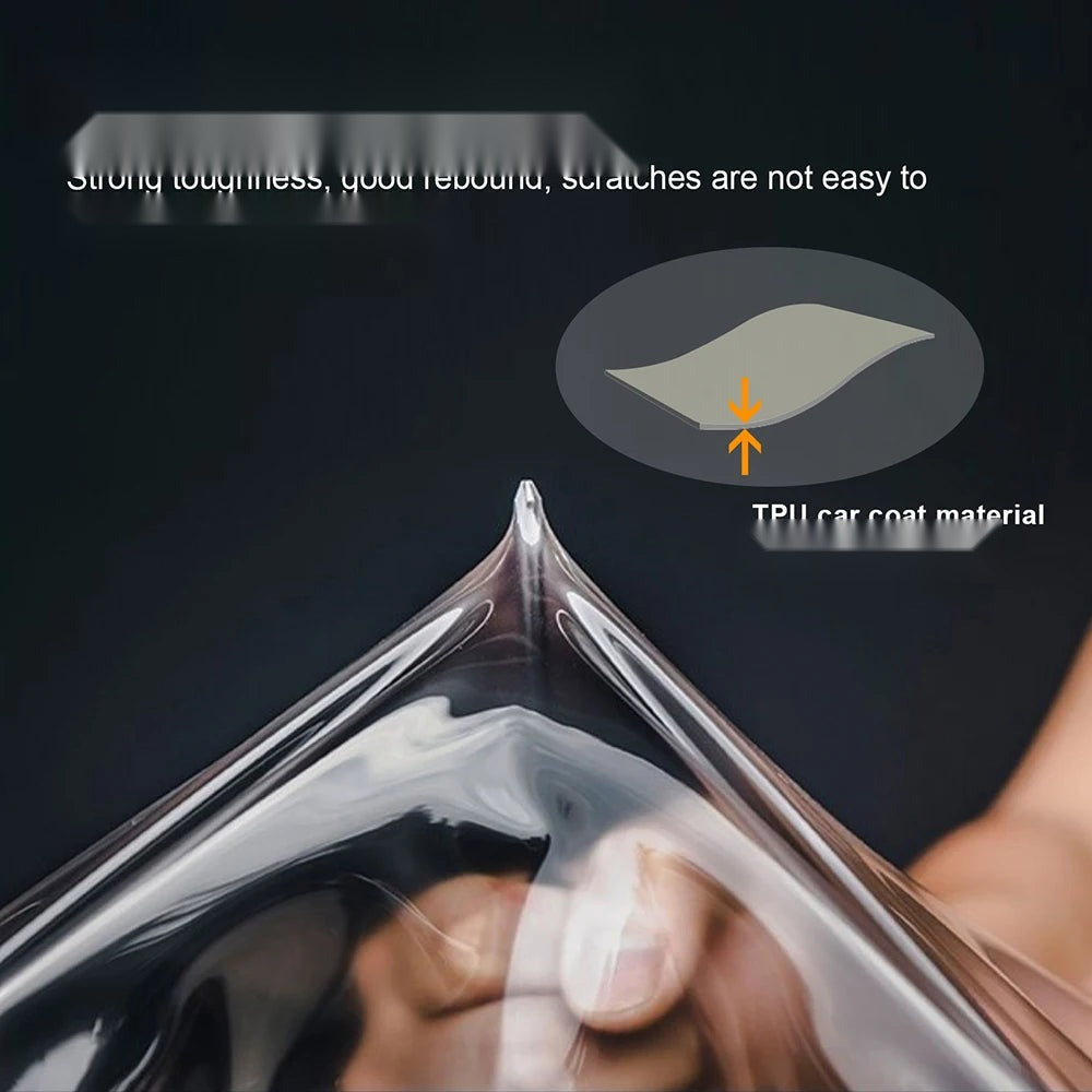 For Camry XSE 2025 2026 Invisible Car Wrap TPU Film Protective Layer Exterior Decoration Car Modification Accessories